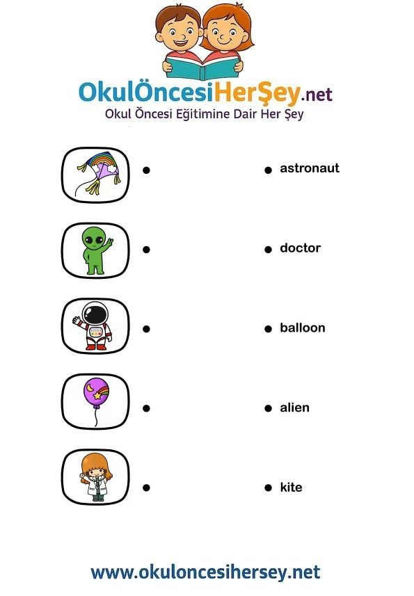 Çocuklar İçin   Eşleştirme  