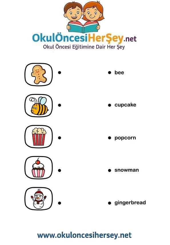 Çocuklar İçin   Eşleştirme  