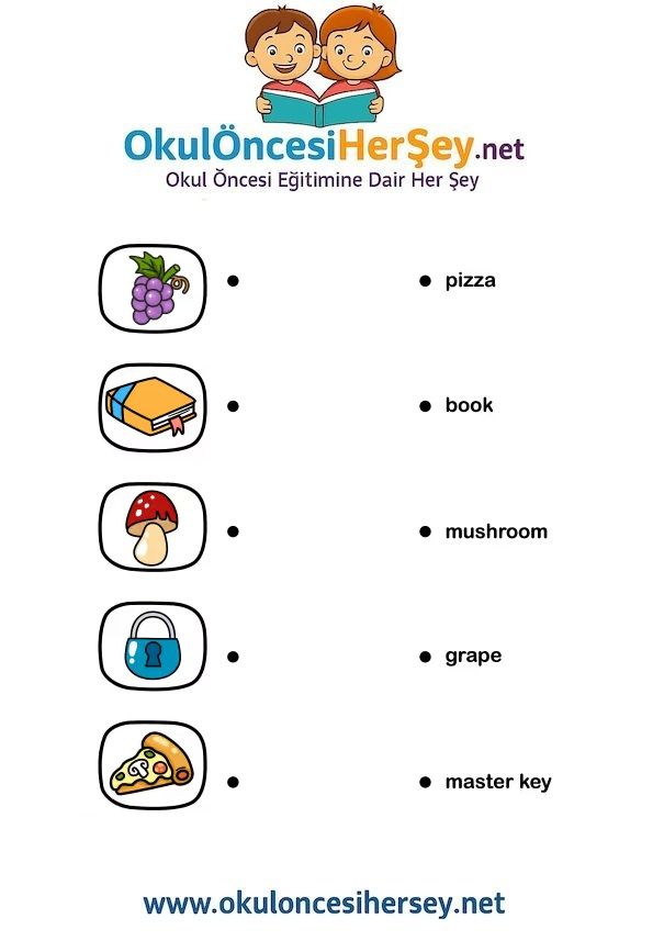 Çocuklar İçin   Eşleştirme  