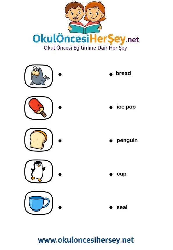 Çocuklar İçin   Eşleştirme  