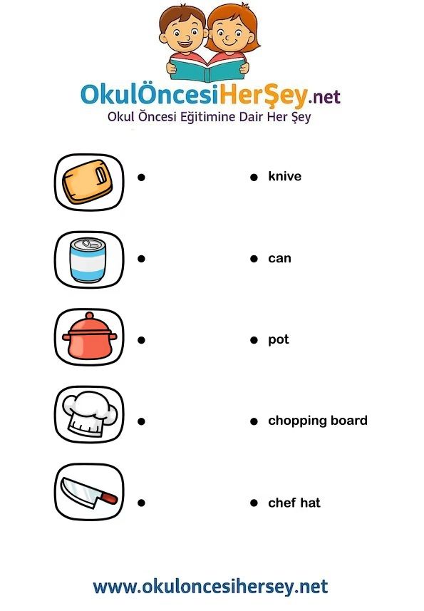 Çocuklar İçin   Eşleştirme  