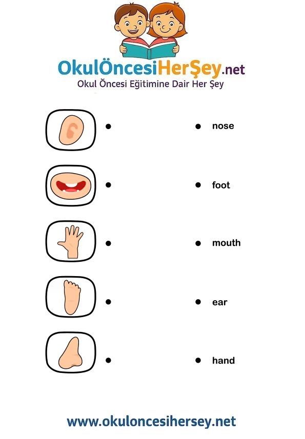 Çocuklar İçin   Eşleştirme  