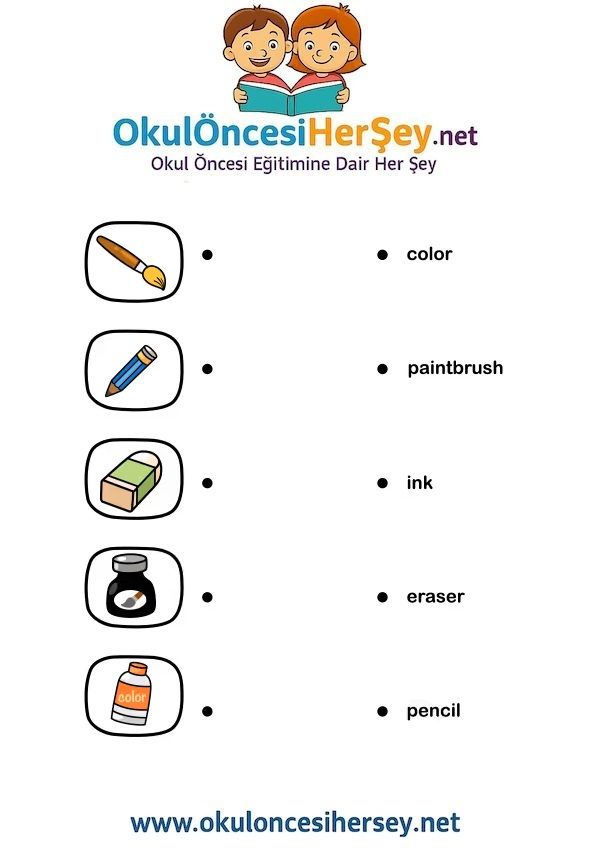 Çocuklar İçin   Eşleştirme  