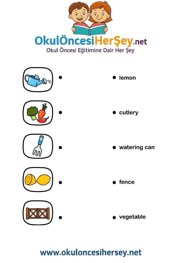 Çocuklar İçin   Eşleştirme  