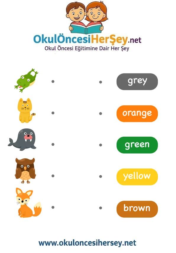 Çocuklar İçin   Eşleştirme  