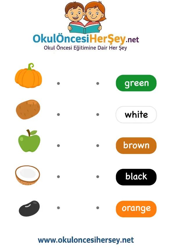 Çocuklar İçin   Eşleştirme  