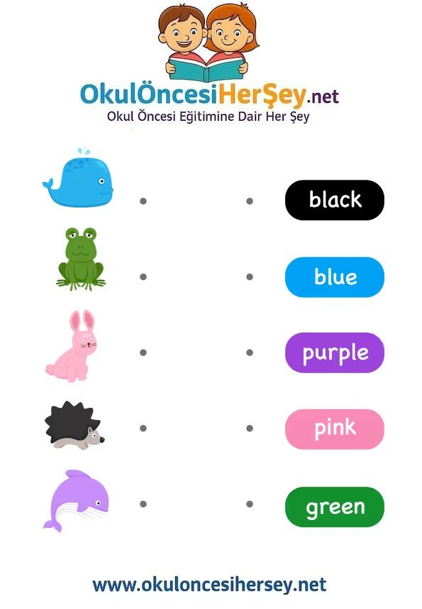 Çocuklar İçin   Eşleştirme  