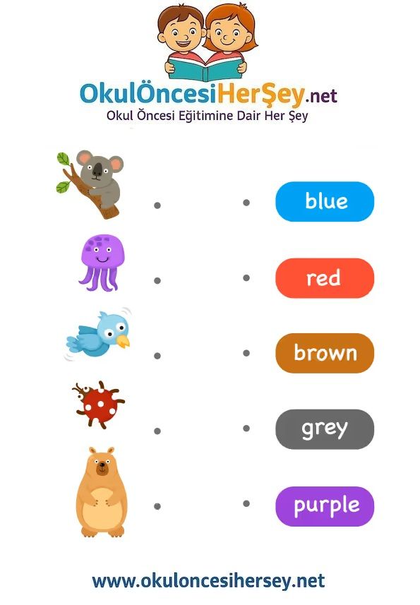 Çocuklar İçin   Eşleştirme  