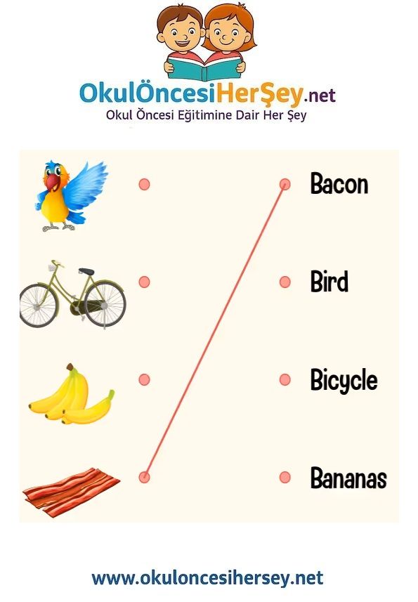 Çocuklar İçin   Eşleştirme  