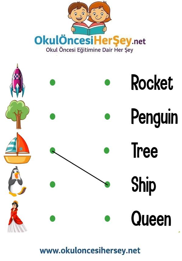 Çocuklar İçin   Eşleştirme  