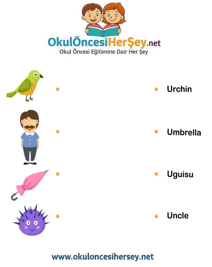 Çocuklar İçin   Eşleştirme  