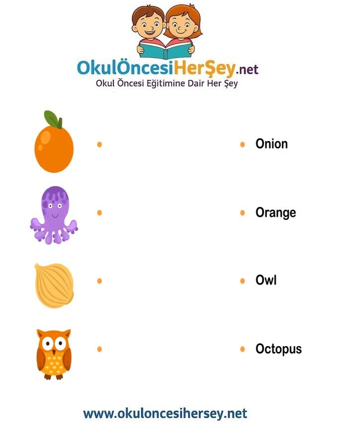 Çocuklar İçin   Eşleştirme  