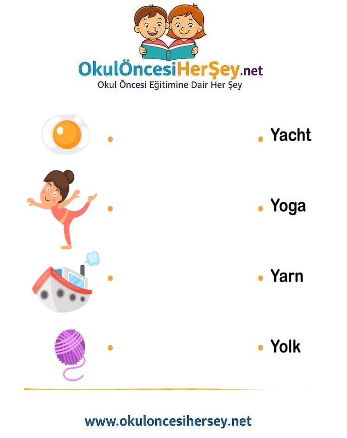 Çocuklar İçin   Eşleştirme  