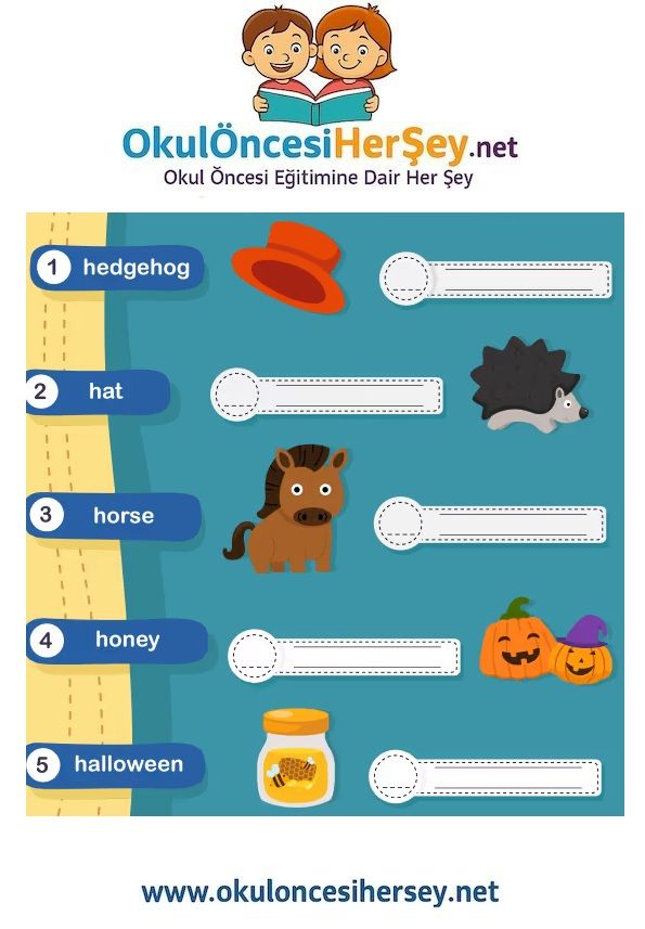 Çocuklar İçin   Eşleştirme  