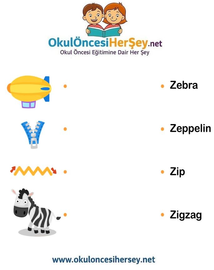 Çocuklar İçin   Eşleştirme  