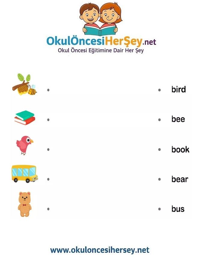 Çocuklar İçin   Eşleştirme  