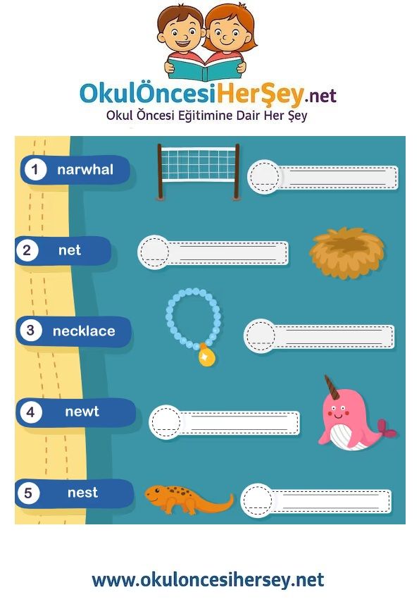 Çocuklar İçin   Eşleştirme  