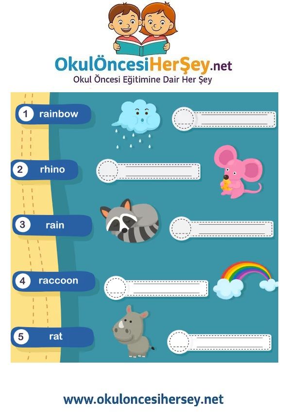 Çocuklar İçin   Eşleştirme  