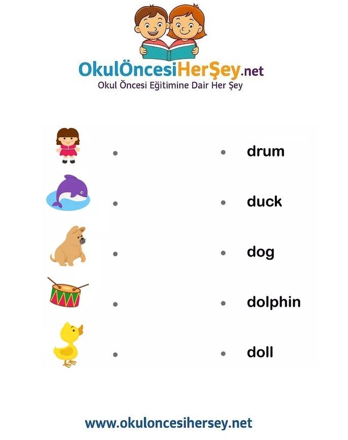 Çocuklar İçin   Eşleştirme  