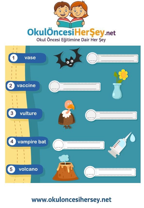 Çocuklar İçin   Eşleştirme  