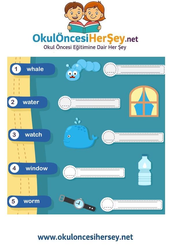 Çocuklar İçin   Eşleştirme  