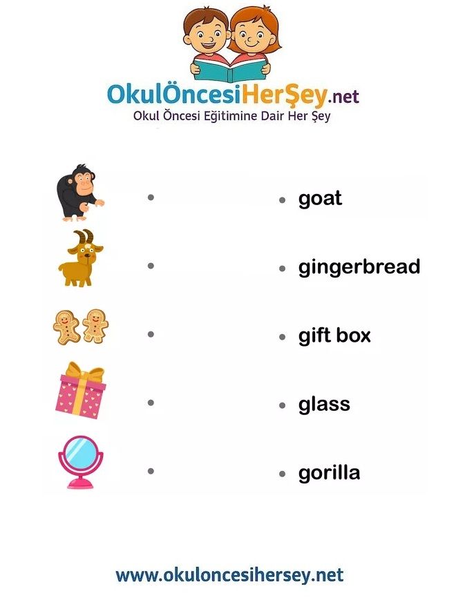 Çocuklar İçin   Eşleştirme  