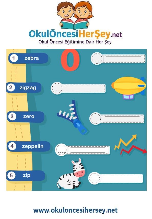 Çocuklar İçin   Eşleştirme  