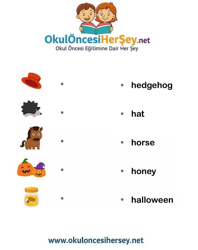 Çocuklar İçin   Eşleştirme  