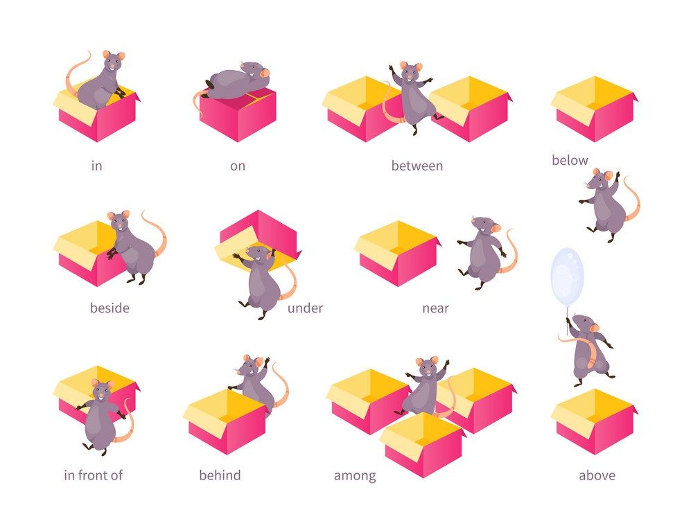 Çocuklar İçin   Prepozition  