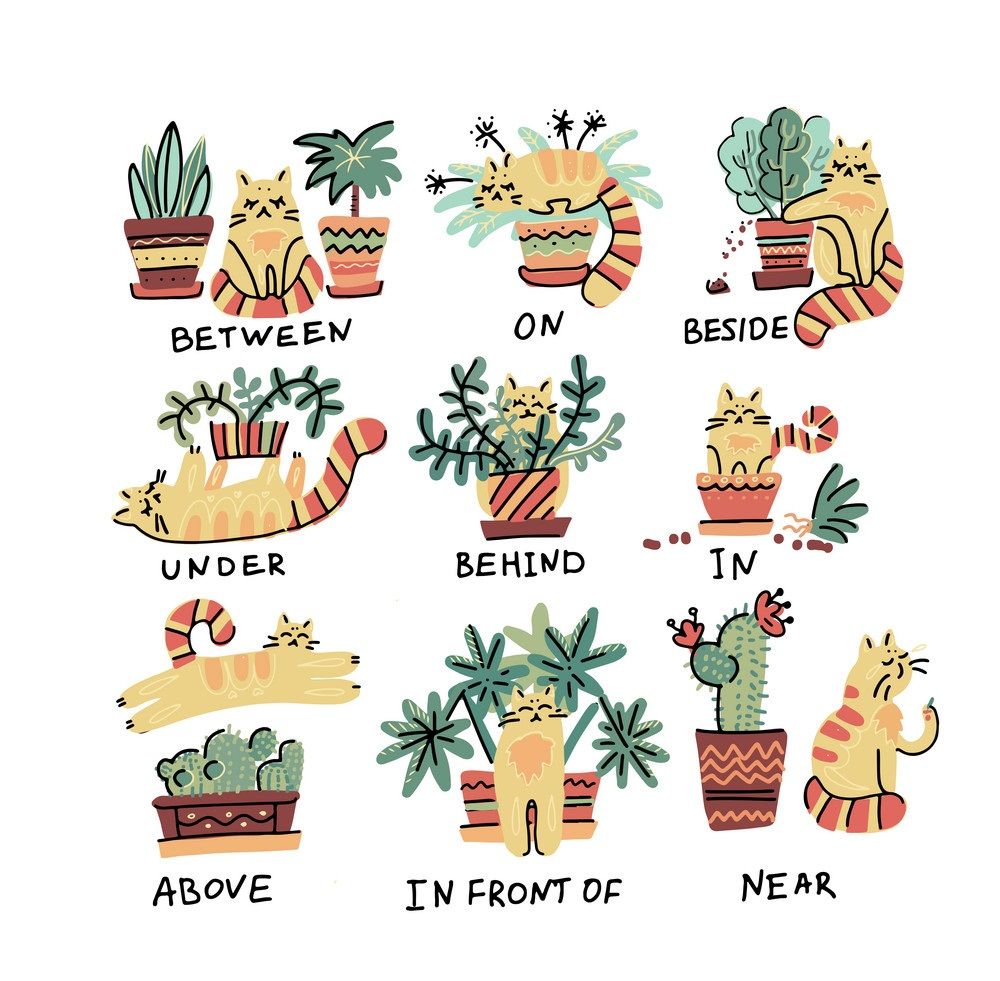 Çocuklar İçin   Prepozition  