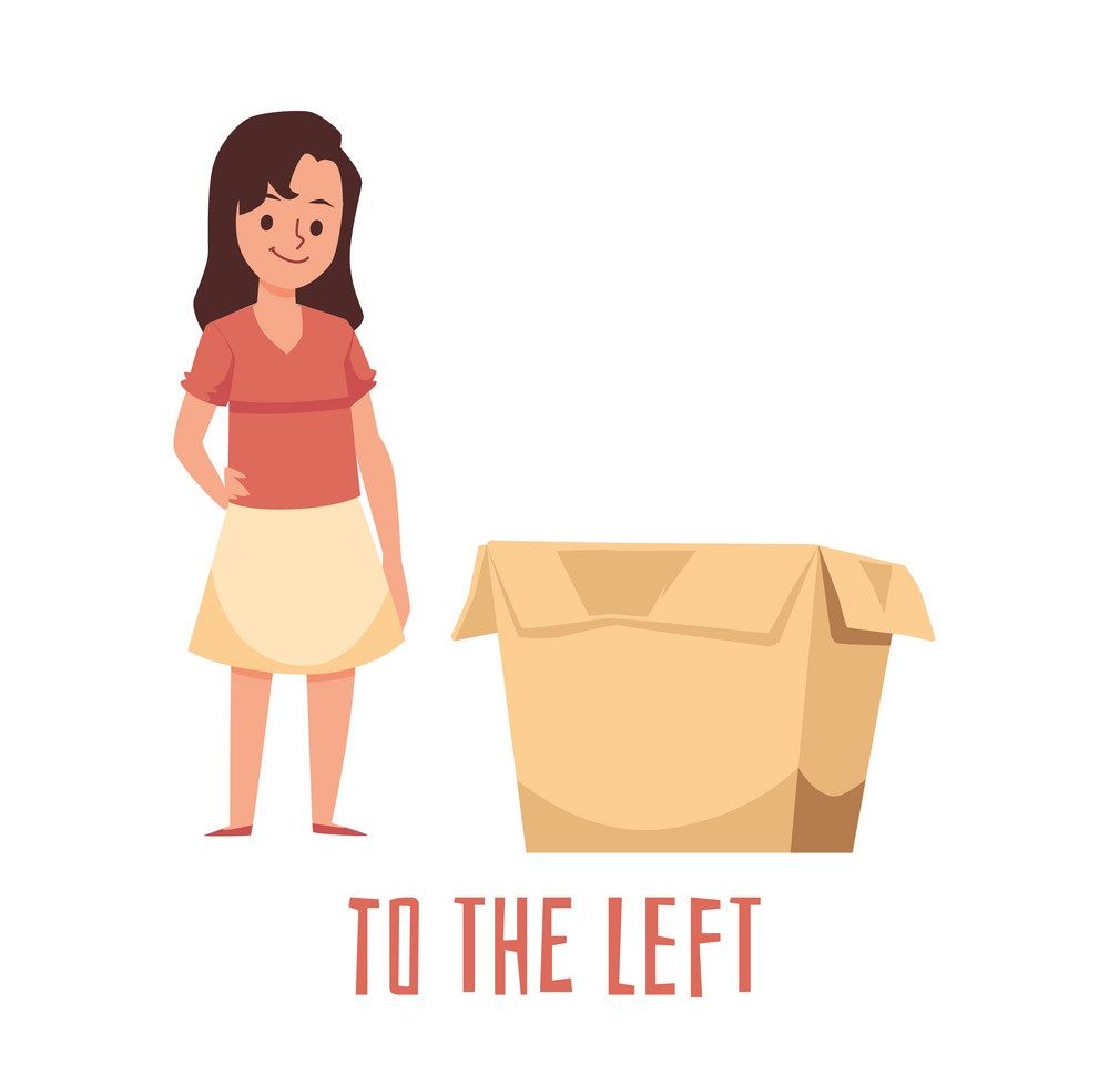 Çocuklar İçin   Prepozition  