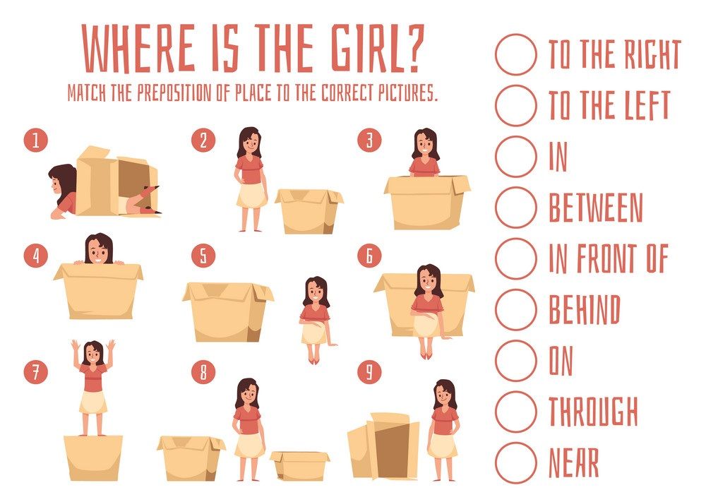 Çocuklar İçin   Prepozition  