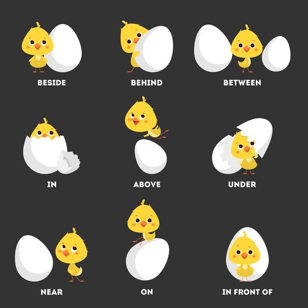 Çocuklar İçin   Prepozition  