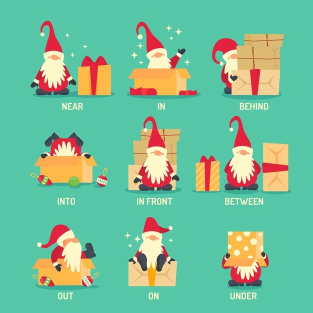 Çocuklar İçin   Prepozition  