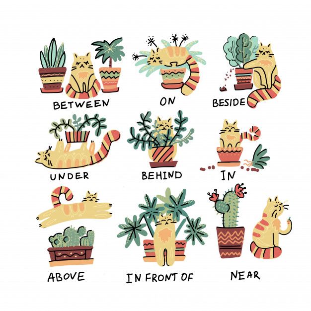 Çocuklar İçin   Prepozition  