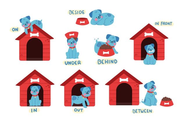 Çocuklar İçin   Prepozition  