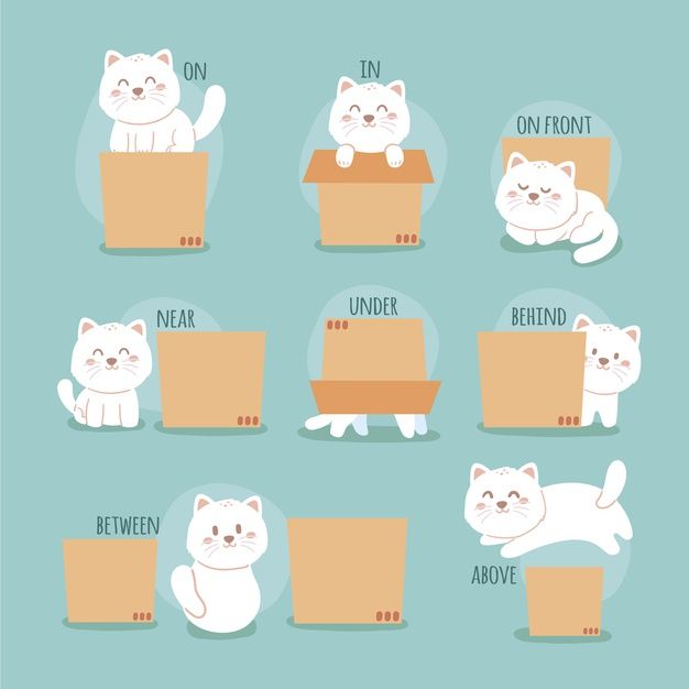 Çocuklar İçin   Prepozition  