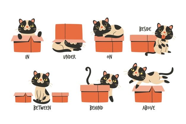 Çocuklar İçin   Prepozition  