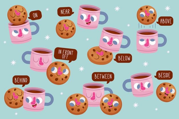 Çocuklar İçin   Prepozition  