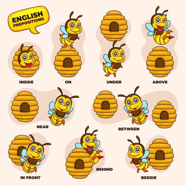 Çocuklar İçin   Prepozition  