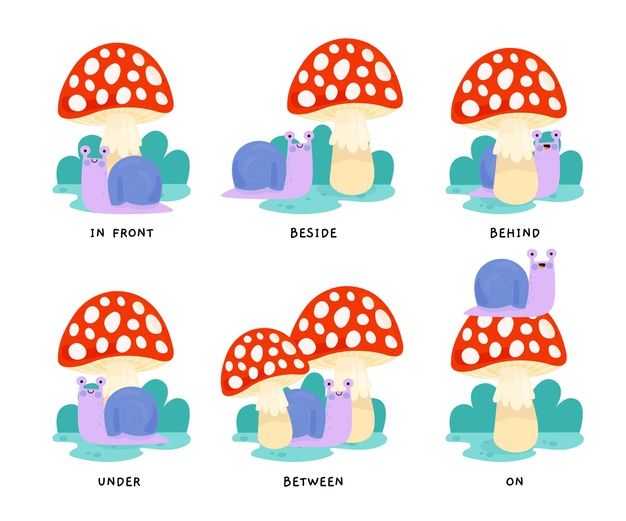 Çocuklar İçin   Prepozition  