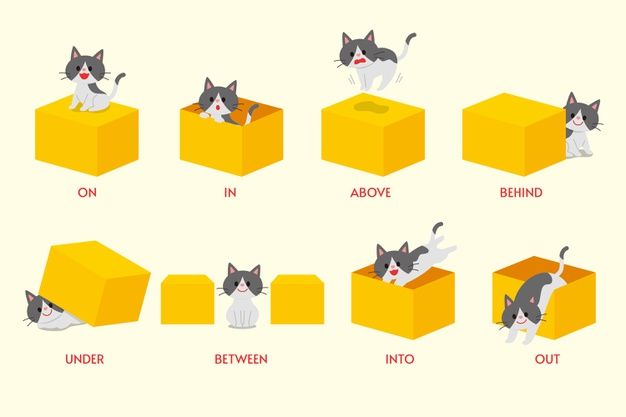 Çocuklar İçin   Prepozition  