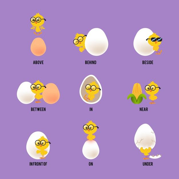 Çocuklar İçin   Prepozition  