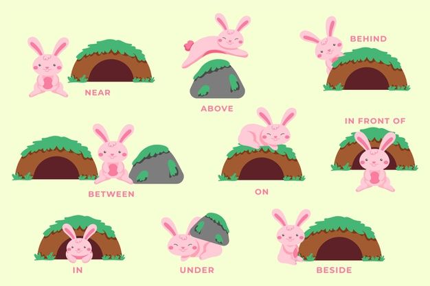 Çocuklar İçin   Prepozition  