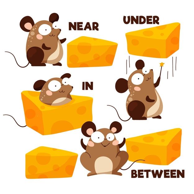 Çocuklar İçin   Prepozition  