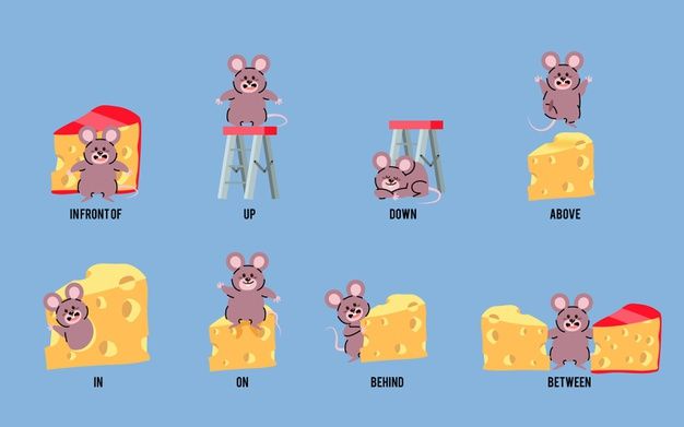 Çocuklar İçin   Prepozition  