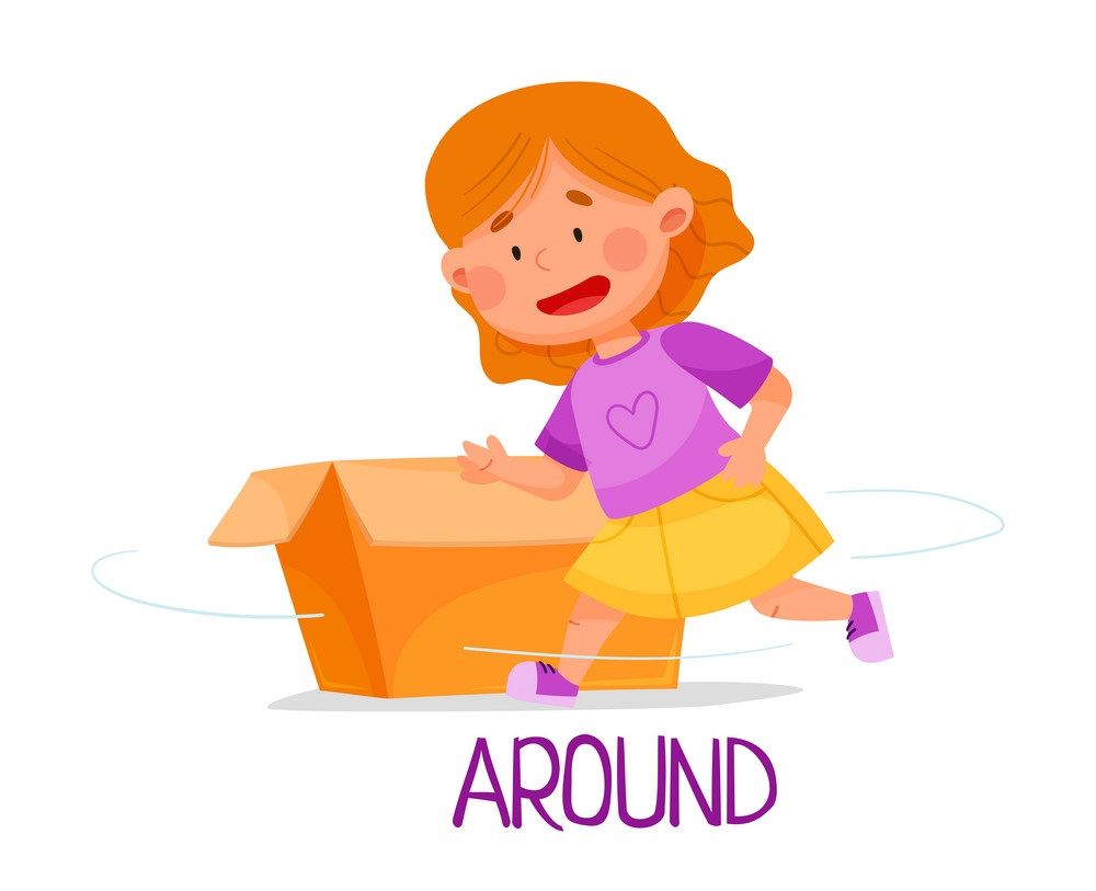 Çocuklar İçin   Prepozition  