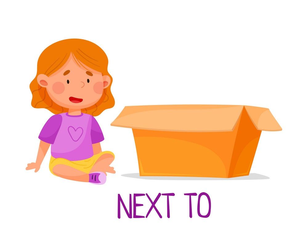 Çocuklar İçin   Prepozition  