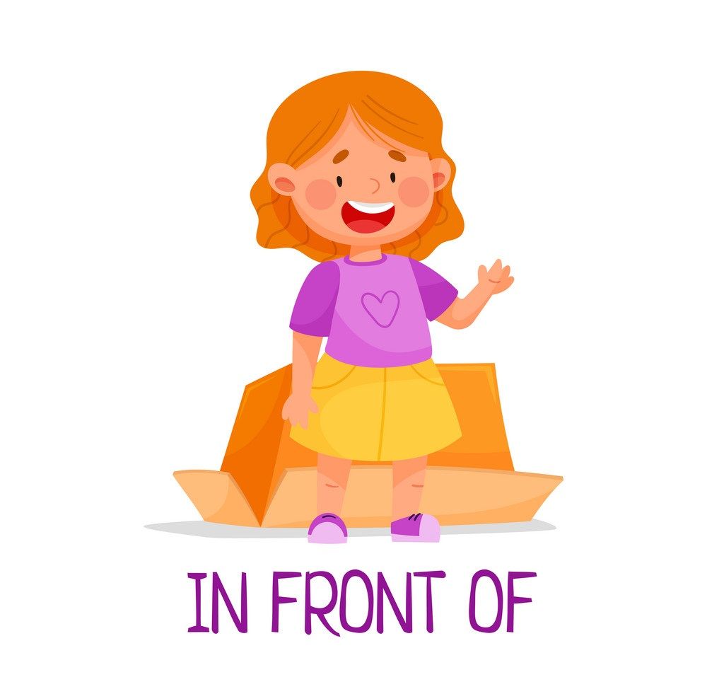 Çocuklar İçin   Prepozition  