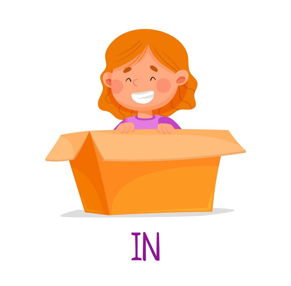 Çocuklar İçin   Prepozition  